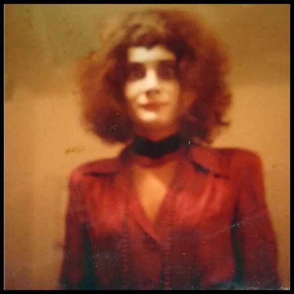 40s Dressing Gown For Glam Ghoul Femme Zombie COSTUME - 1940s Vintage - Picture 12 of 15